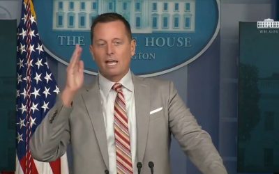 Bannon interviews Richard Grenell…