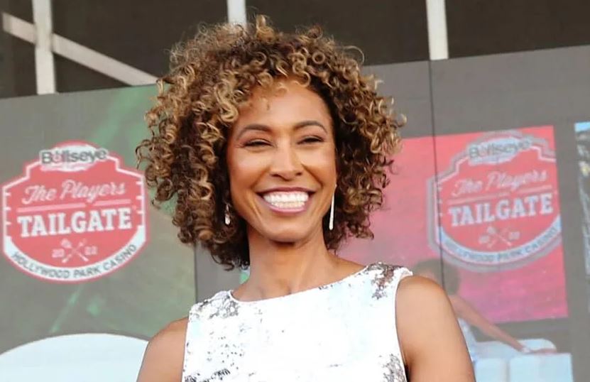 Jon Rahm drive nails Sage Steele in the face…