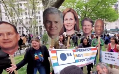 Democrats screaming because they can’t kill babies…