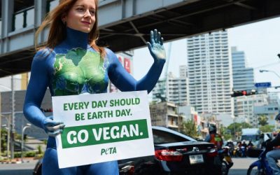 World Economic Forum Says Go Vegan: Eat Seaweed, Algae, and Cacti to Save the Planet