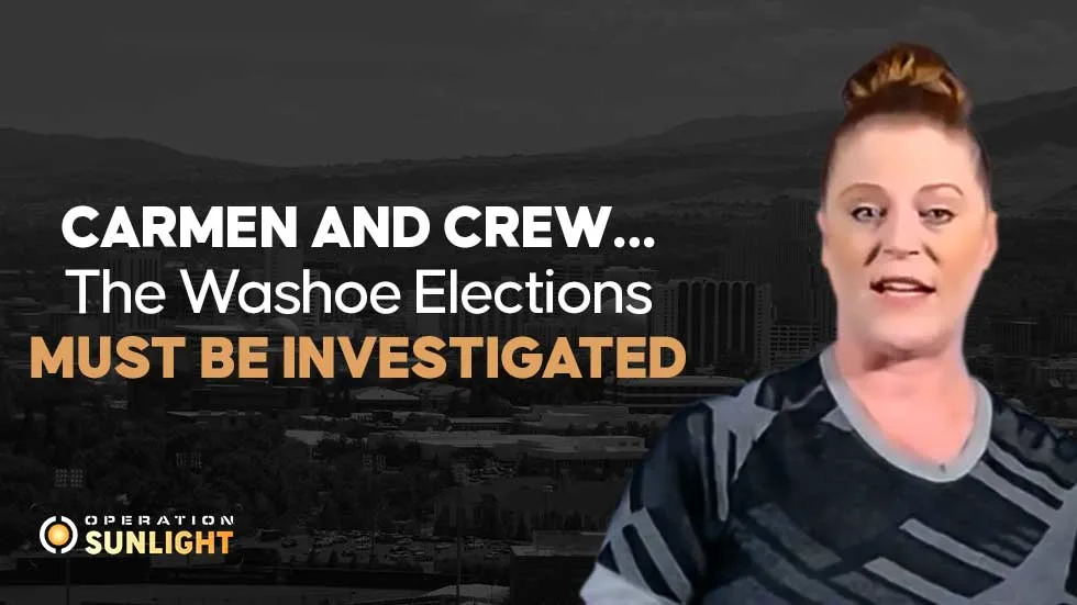 Carmen and Crew… The Washoe Elections Must be Investigated