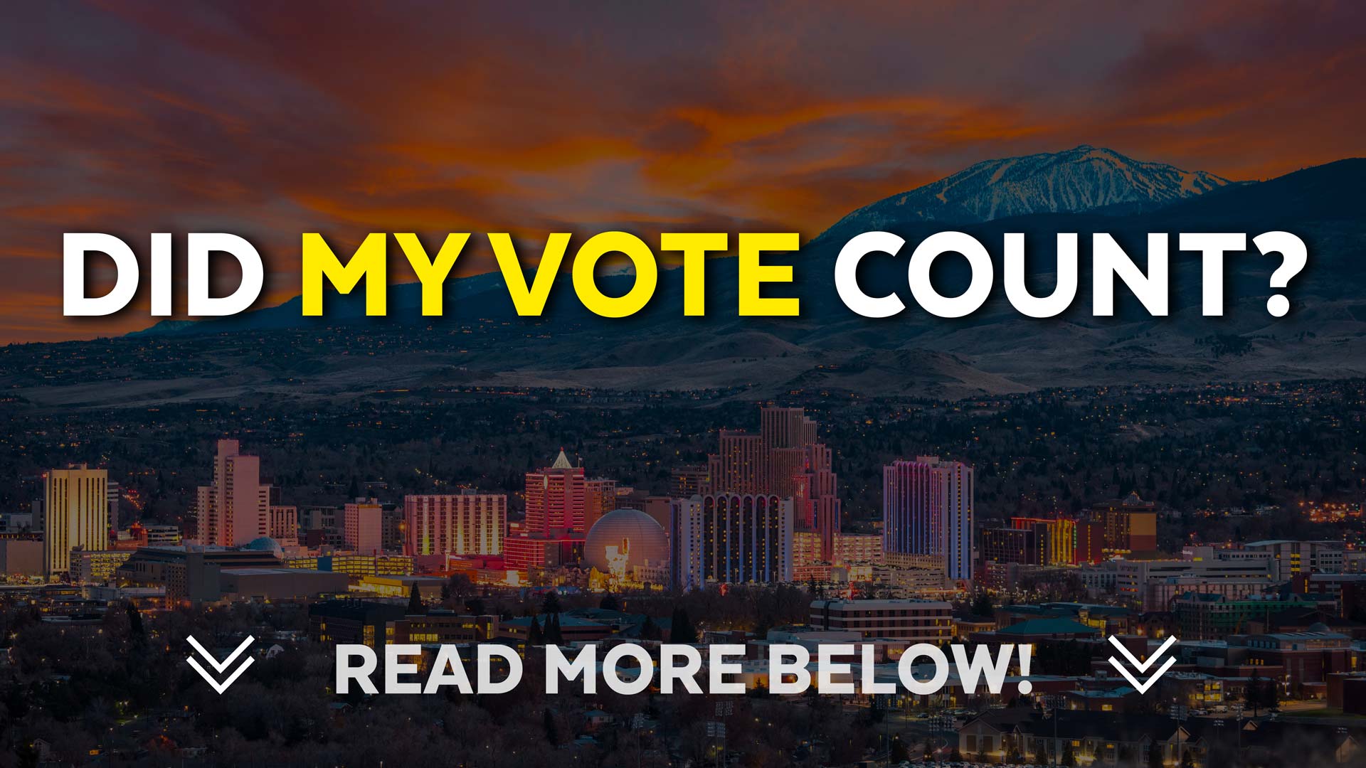Did My Vote Count? Take Back America County by County Operation