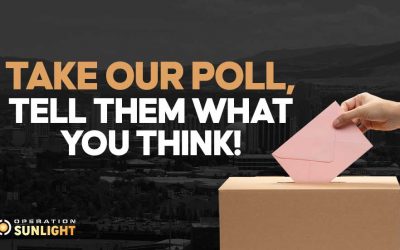 Take OUR poll, tell THEM what YOU think!