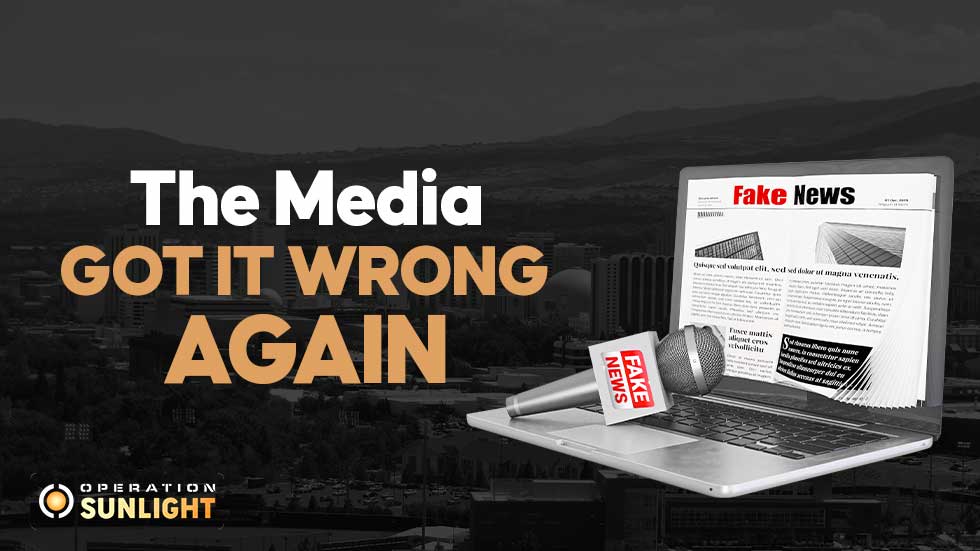 The Media Got it Wrong Again