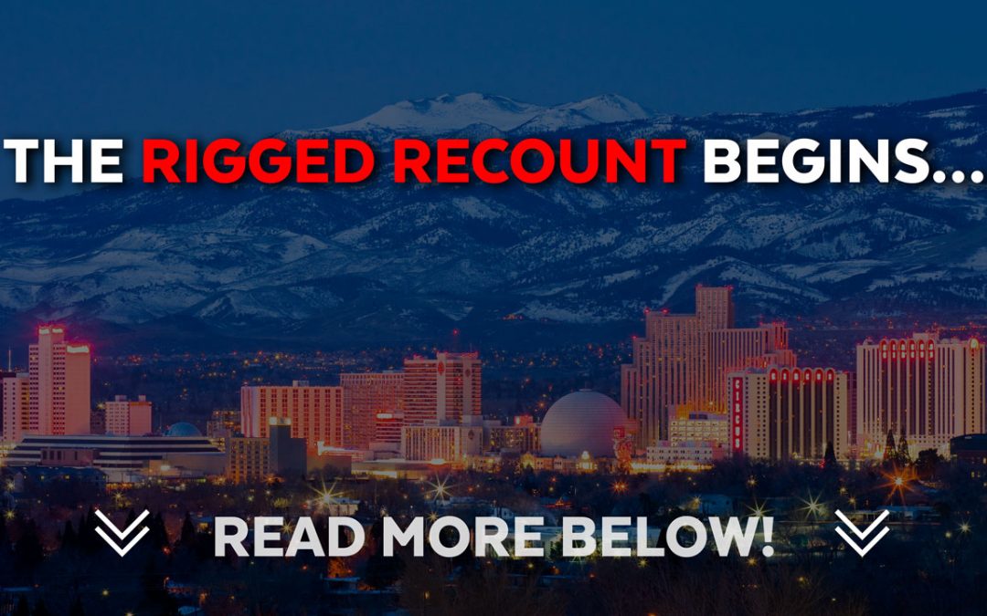 The Rigged Recount Begins…