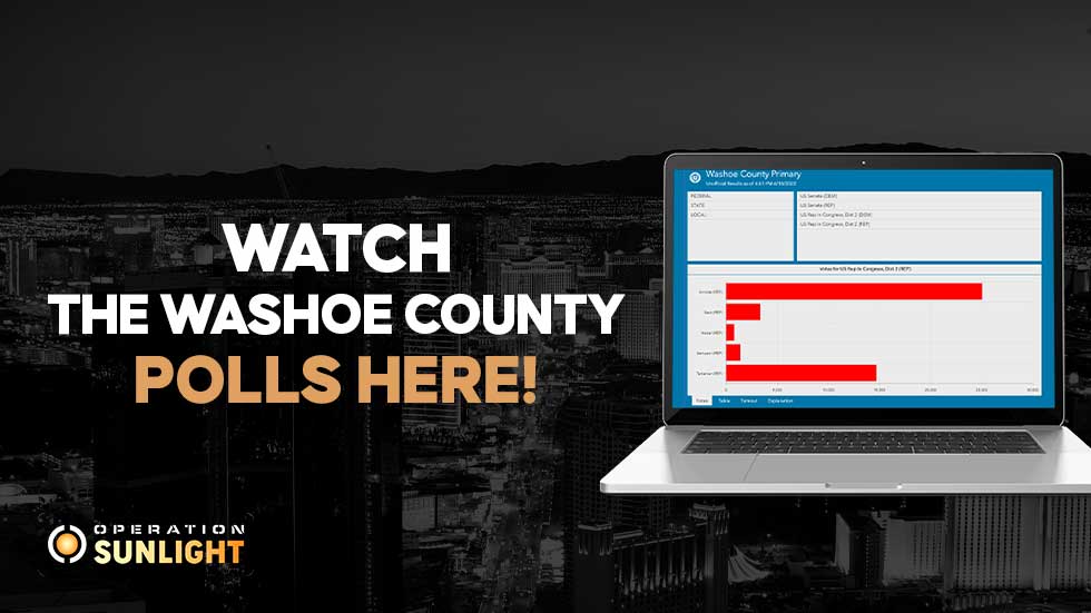Watch The Washoe County Polls Here!