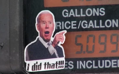 BIDEN ECONOMY: Recession No Longer on the Way – IT’S HERE – US GDP Down Seven Months in a Row – October 2021 Was Last High