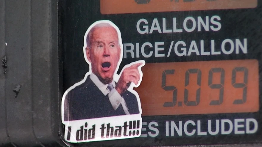 BIDEN ECONOMY: Recession No Longer on the Way – IT’S HERE – US GDP Down Seven Months in a Row – October 2021 Was Last High