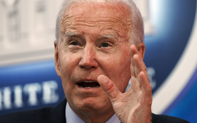 CIVIQS Poll: Joe Biden’s Job Approval Lowest of Presidency at 30% Overall