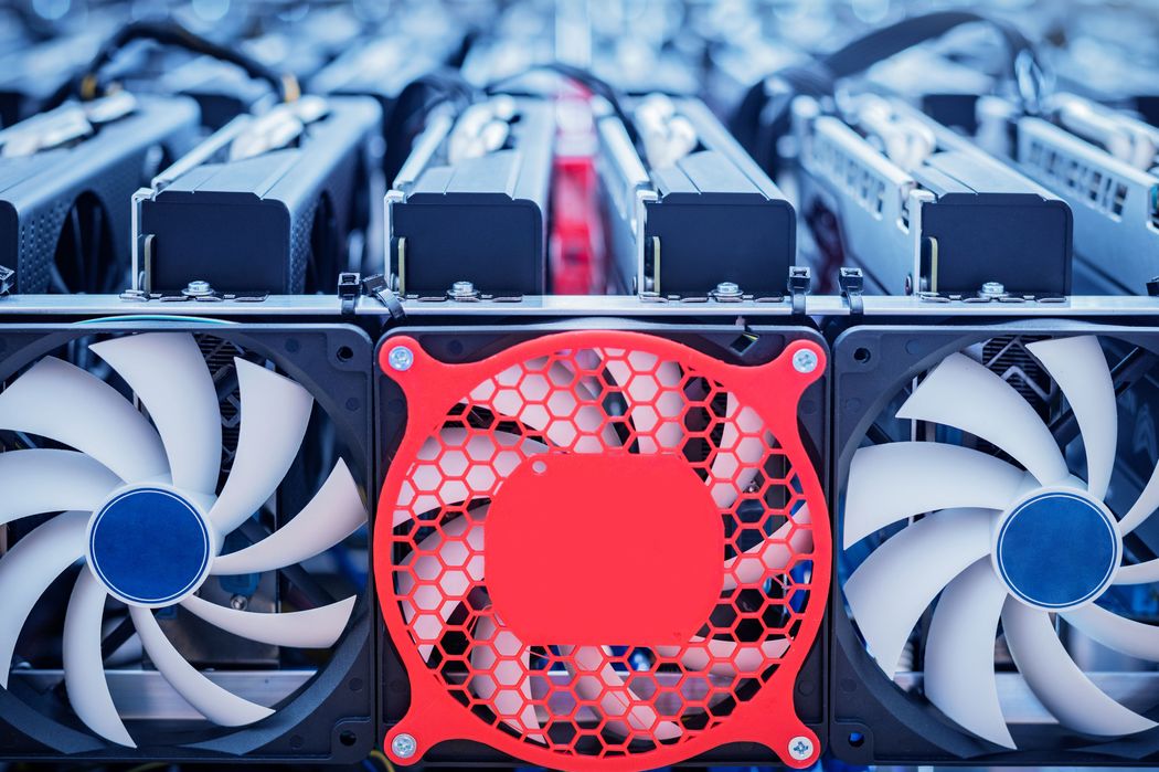 crypto mining decline