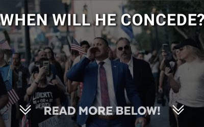 When will he concede?
