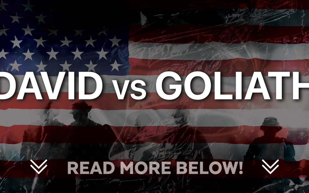David VS Goliath