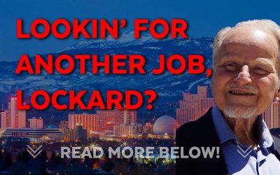 Lookin’ for another job Lockard?