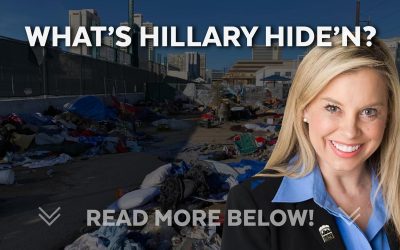 What’s Hillary Hide’n?