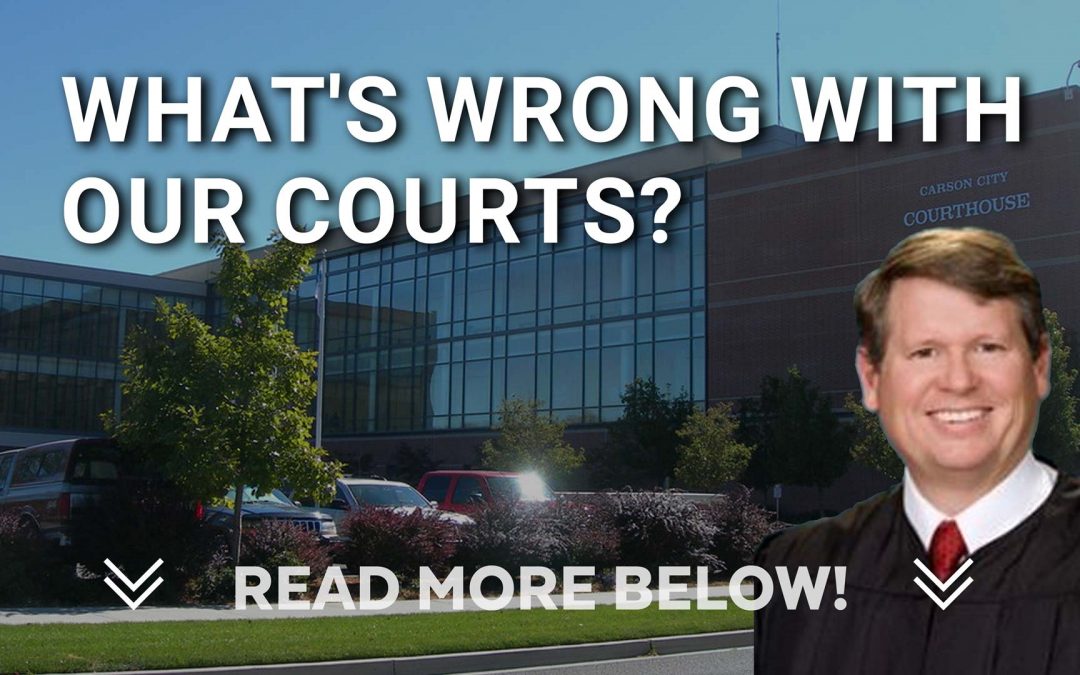 What’s wrong with our courts?