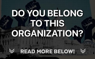 Do you belong to this organization?