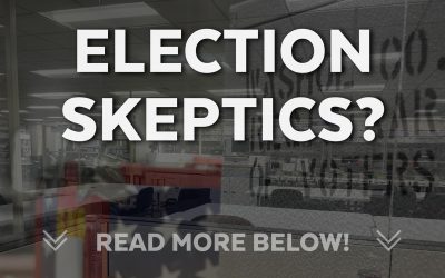 Election skeptics?