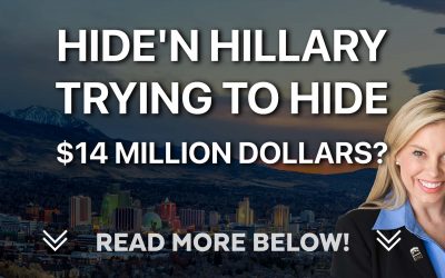 Hide’n Hillary trying to hide $14 million dollars?