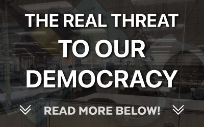 The real threat to our democracy