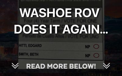 Washoe ROV does it again…