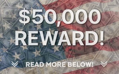 $50,000 Reward!