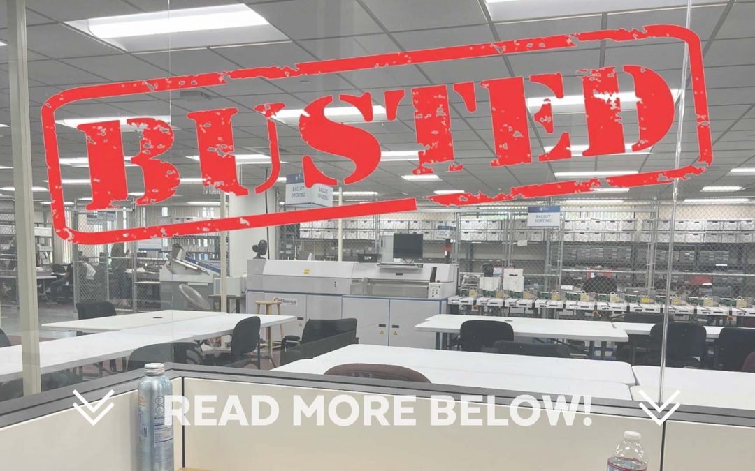 BUSTED!