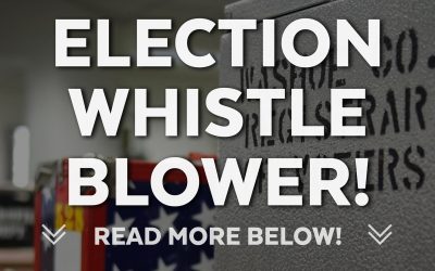 Election Whistle Blower!