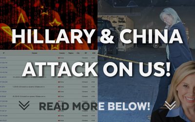 Hillary and China attack on us!
