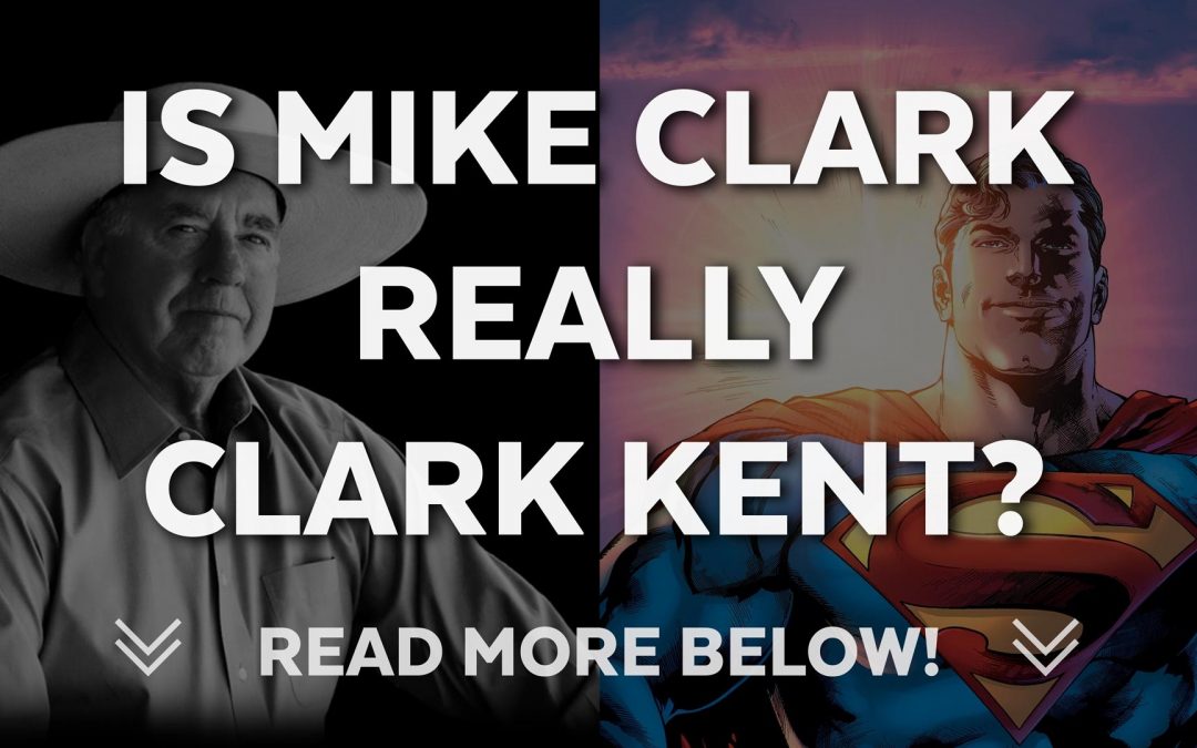 Is Mike Clark really Clark Kent?