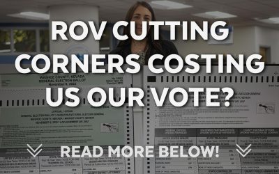 ROV Cutting corners costing us our vote?