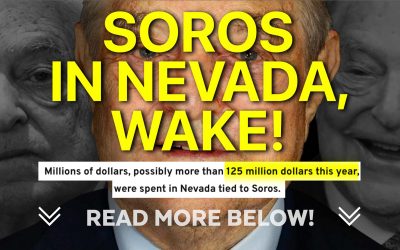 Soros in Nevada, wake!