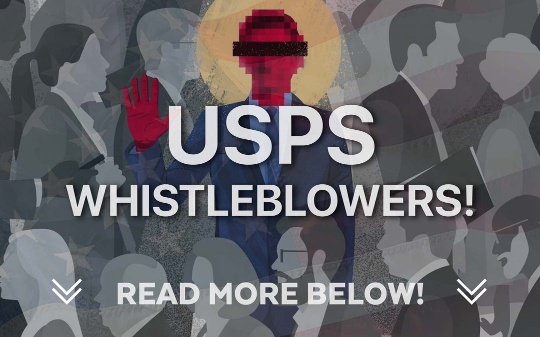 USPS Whistleblowers!