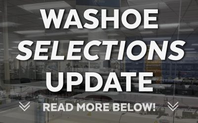 Washoe Selections Update