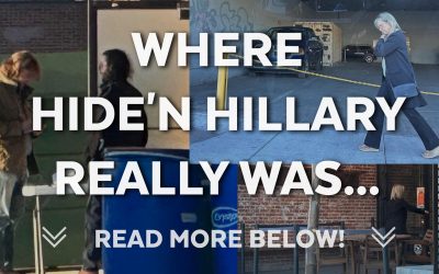 Where Hide’n Hillary really was…