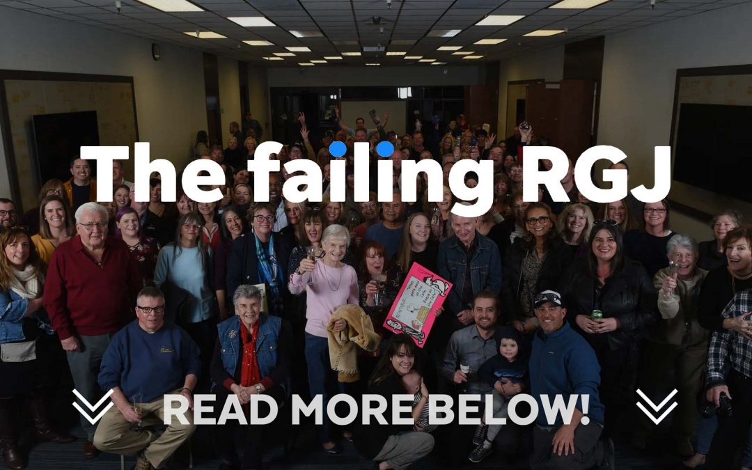 The failing RGJ