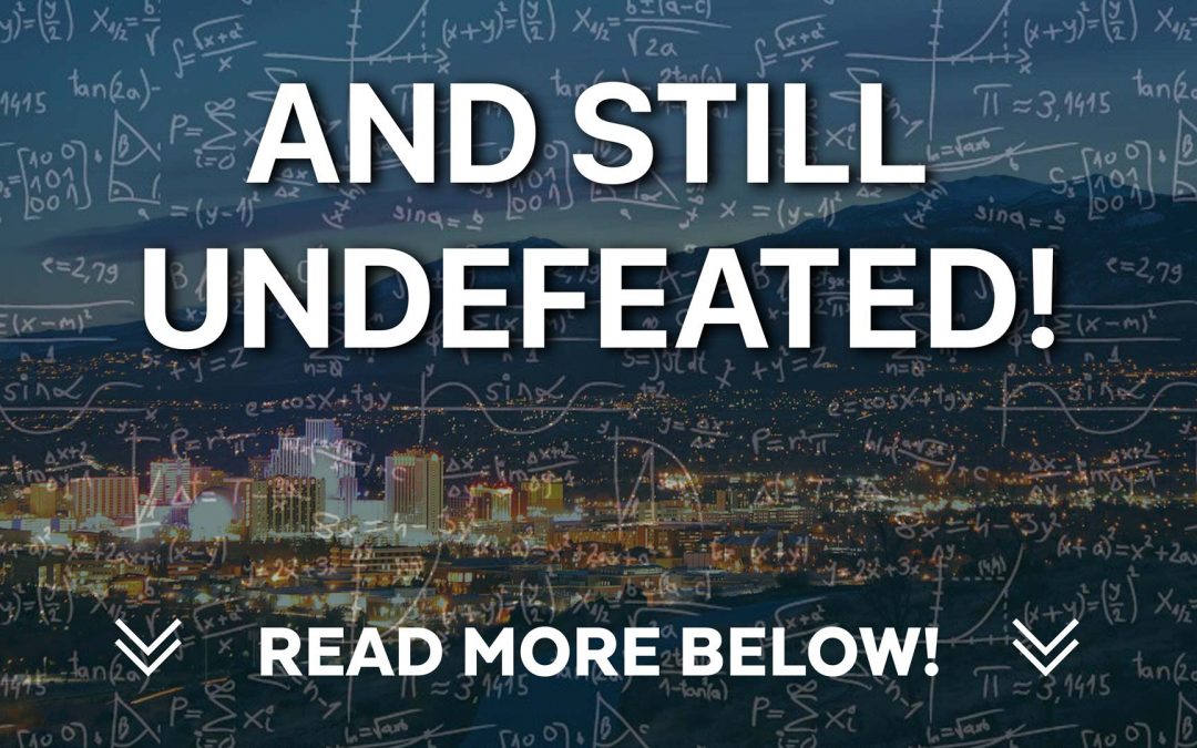 And Still Undefeated!