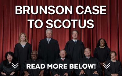 Brunson Case to SCOTUS