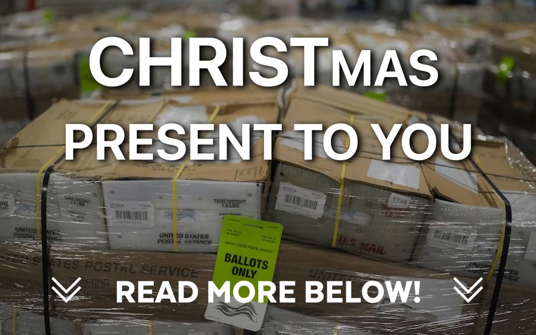 CHRISTmas present to you