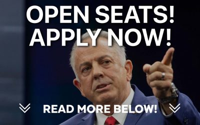 Open Seats! Apply Now!