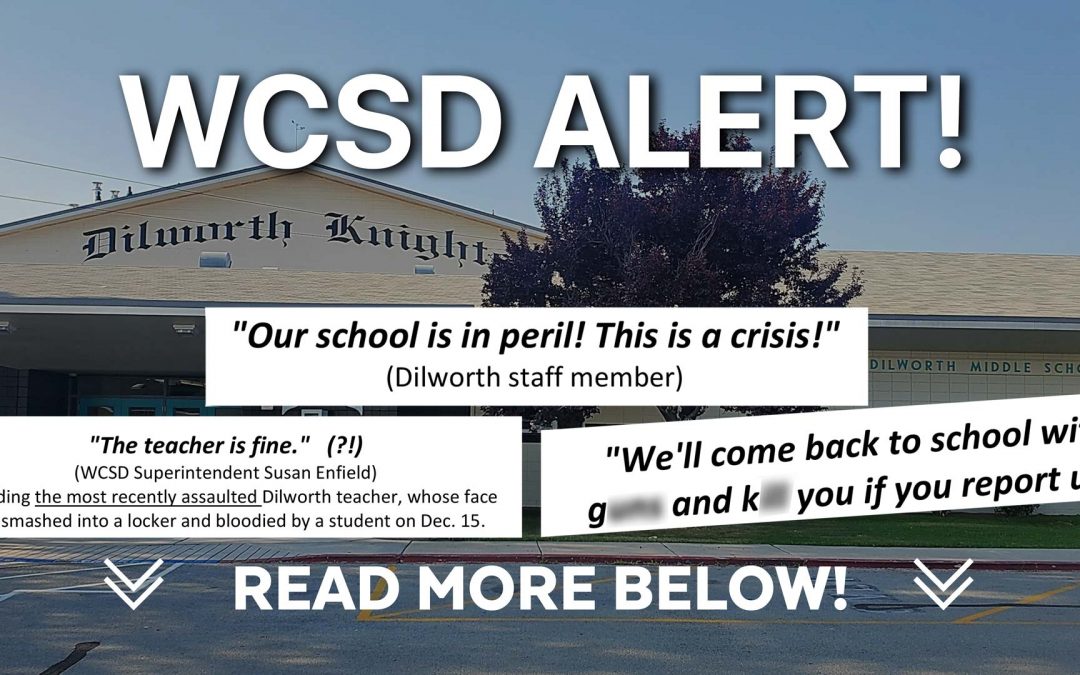 WCSD ALERT!