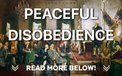 Peaceful Disobedience