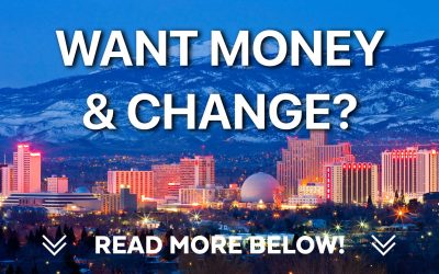 Want money & change?