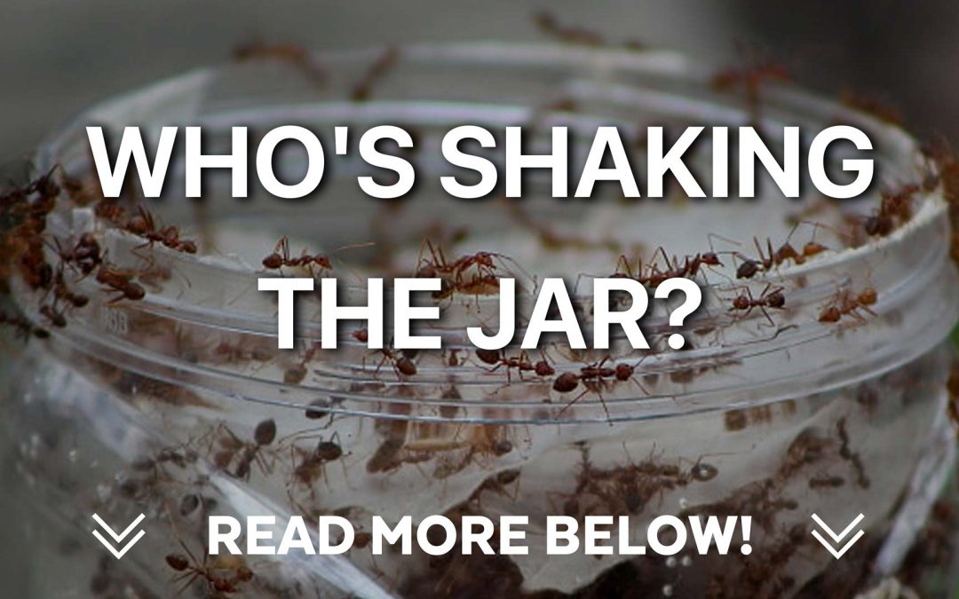Who’s Shaking The Jar?