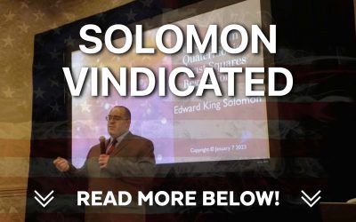 Solomon Vindicated