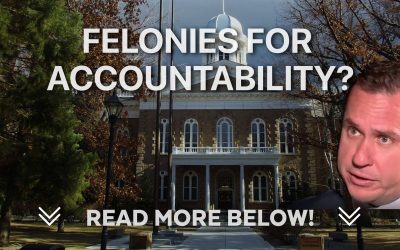 Felonies for accountability?