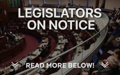 Legislators on Notice