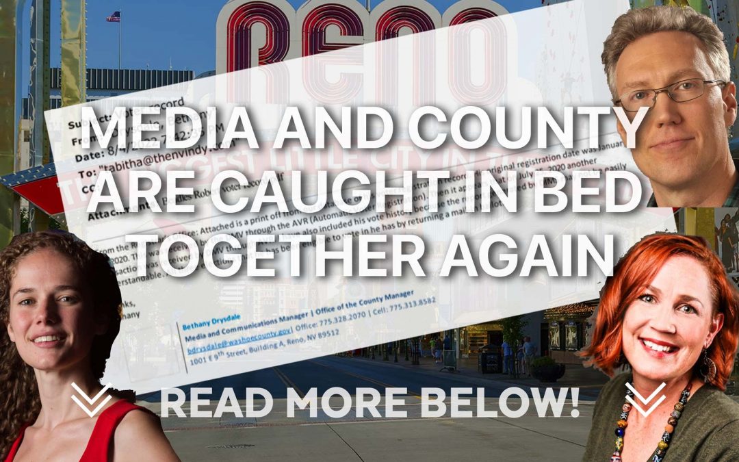 Media and County are caught in bed together again