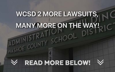 WCSD 2 More Lawsuits, many more on the way!
