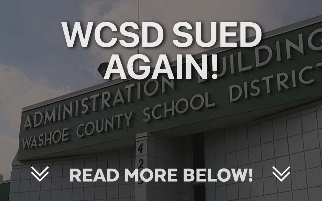 WCSD Sued Again!