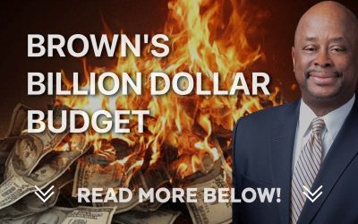 Brown’s BILLION DOLLAR Budget